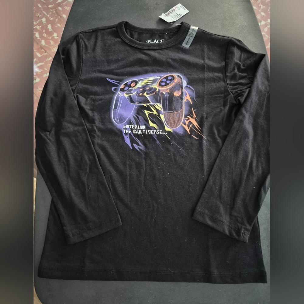 The Childrens Place Long Sleeve Tee